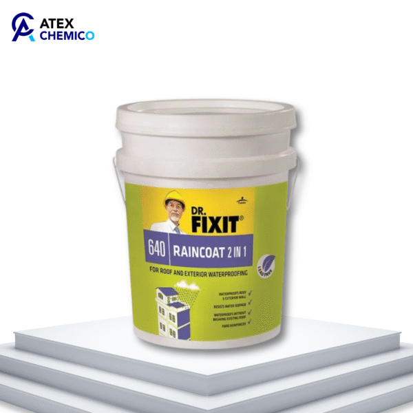 Dr. Fixit Raincoat 2-in-1 waterproof coating in Bangladesh"