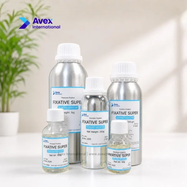 Fixative Super – Premium Perfume Fixative Booster for Long Lasting Perfume