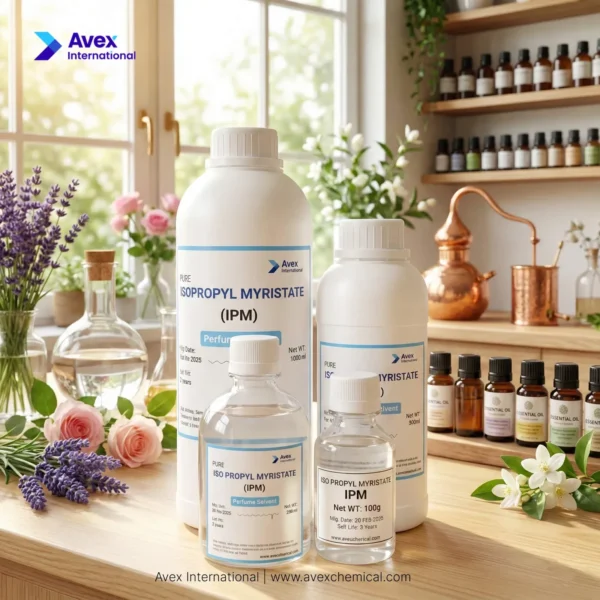 Isopropyl Myristate (IPM) for Perfume Making